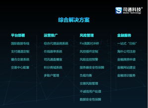 司通科技 专业MT4出租与外汇软件外包，助推金融发展