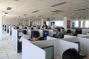 青岛职业技术学院软件与服务外包学院 培养软件外包服务人才的摇篮